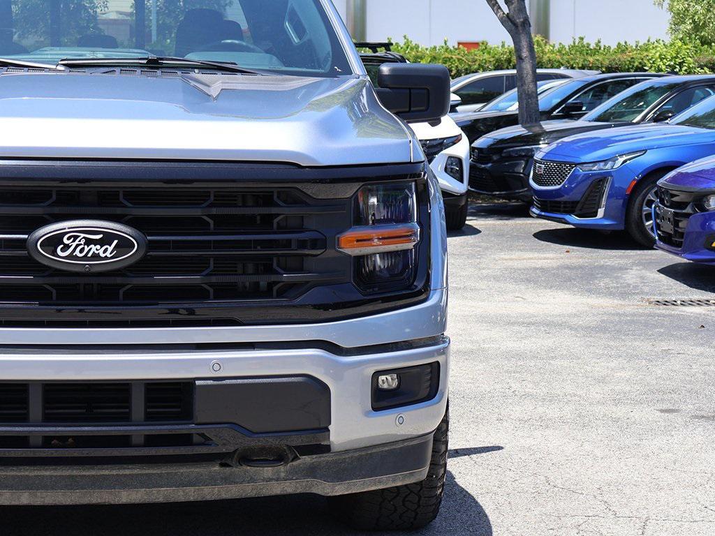 used 2024 Ford F-150 car, priced at $41,990