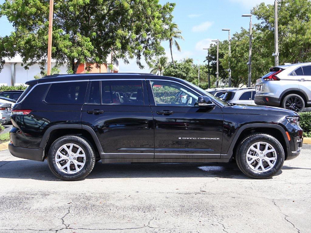 used 2022 Jeep Grand Cherokee L car, priced at $25,990