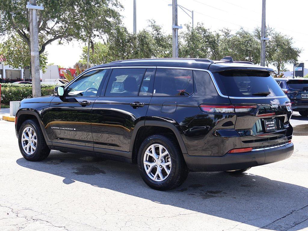 used 2022 Jeep Grand Cherokee L car, priced at $25,990