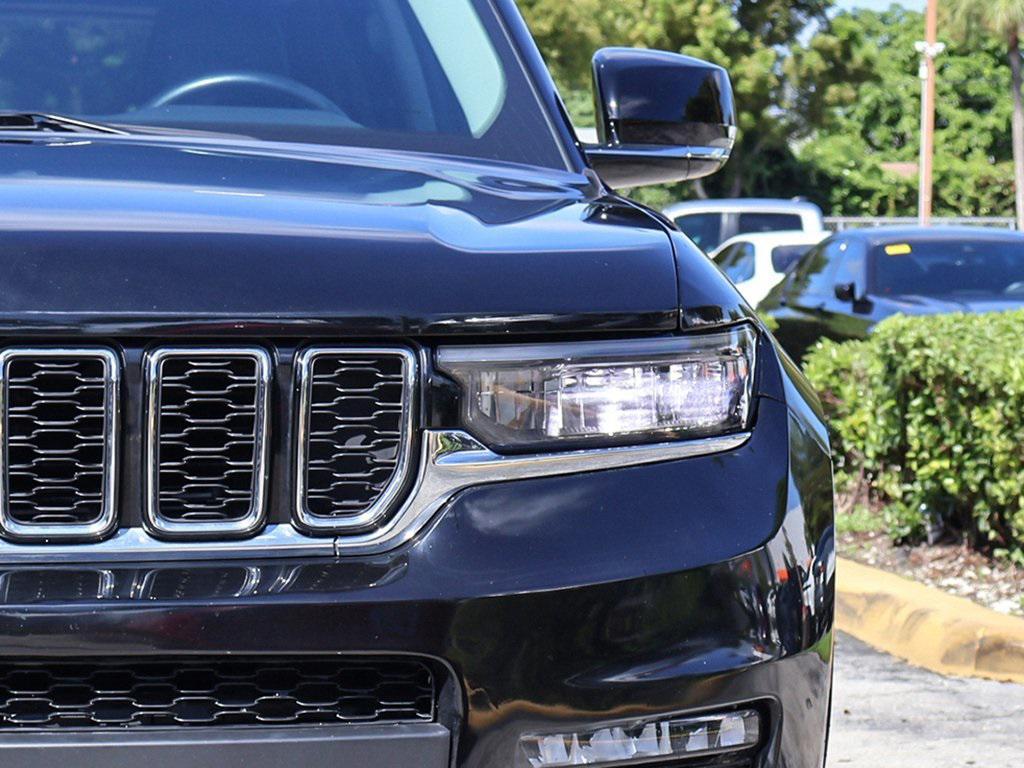 used 2022 Jeep Grand Cherokee L car, priced at $25,990