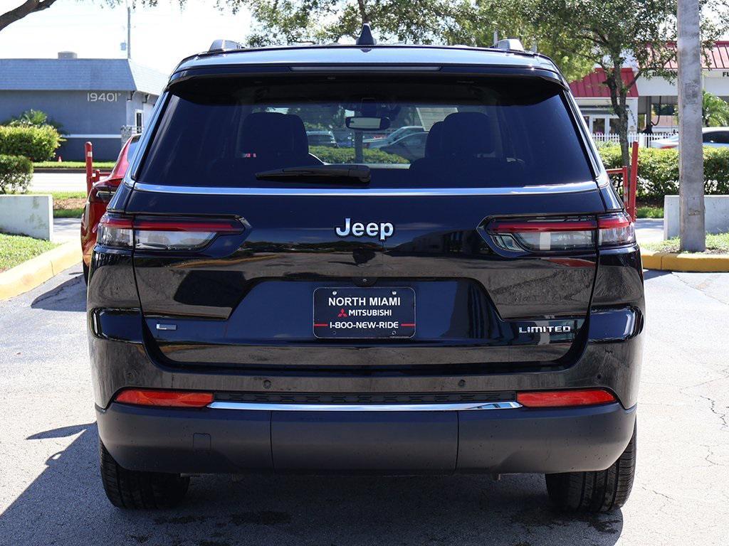 used 2022 Jeep Grand Cherokee L car, priced at $25,990