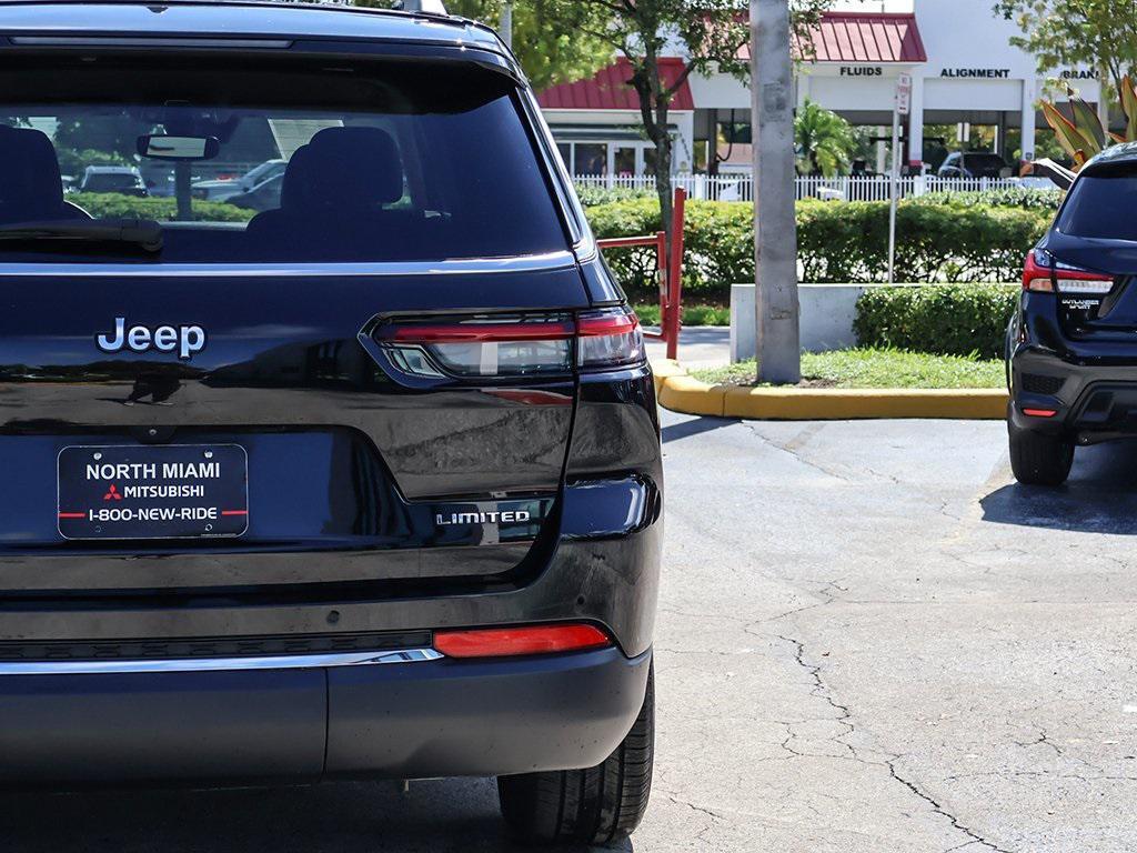 used 2022 Jeep Grand Cherokee L car, priced at $25,990