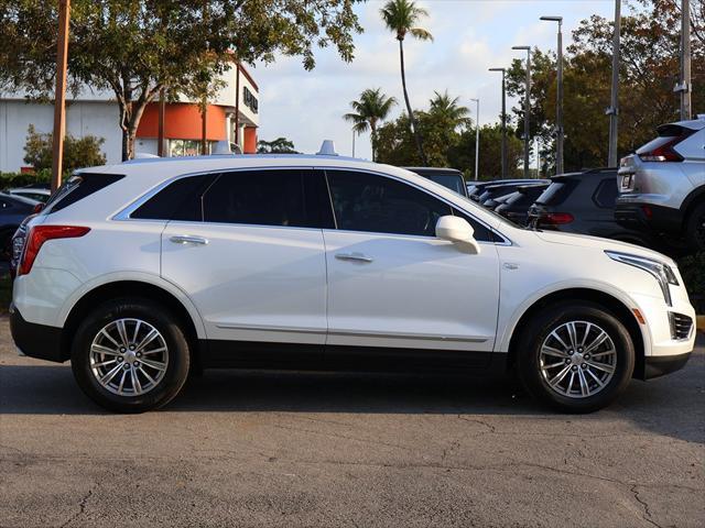 used 2019 Cadillac XT5 car, priced at $20,990