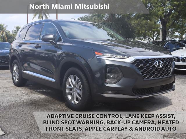 used 2020 Hyundai Santa Fe car, priced at $13,190