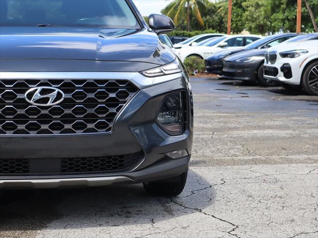 used 2020 Hyundai Santa Fe car, priced at $13,190