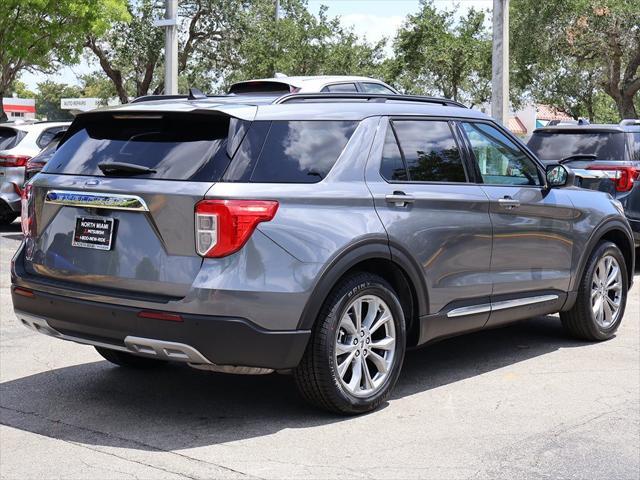 used 2022 Ford Explorer car, priced at $24,990