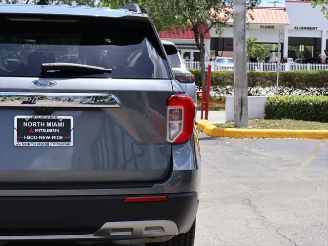 used 2022 Ford Explorer car, priced at $24,990