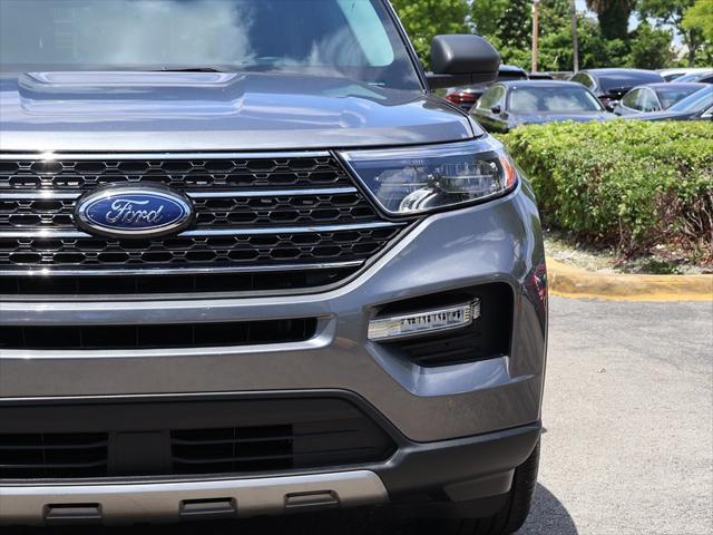 used 2022 Ford Explorer car, priced at $24,990