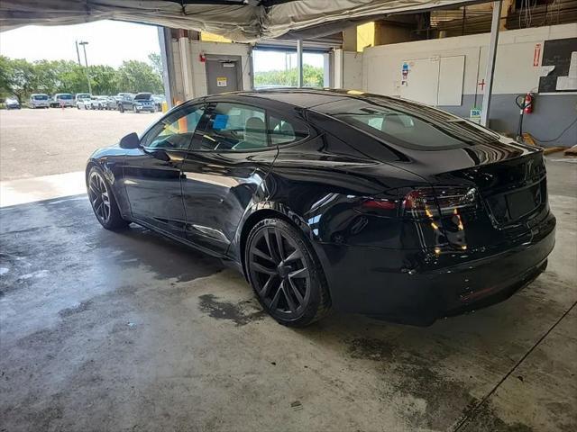 used 2022 Tesla Model S car, priced at $39,490