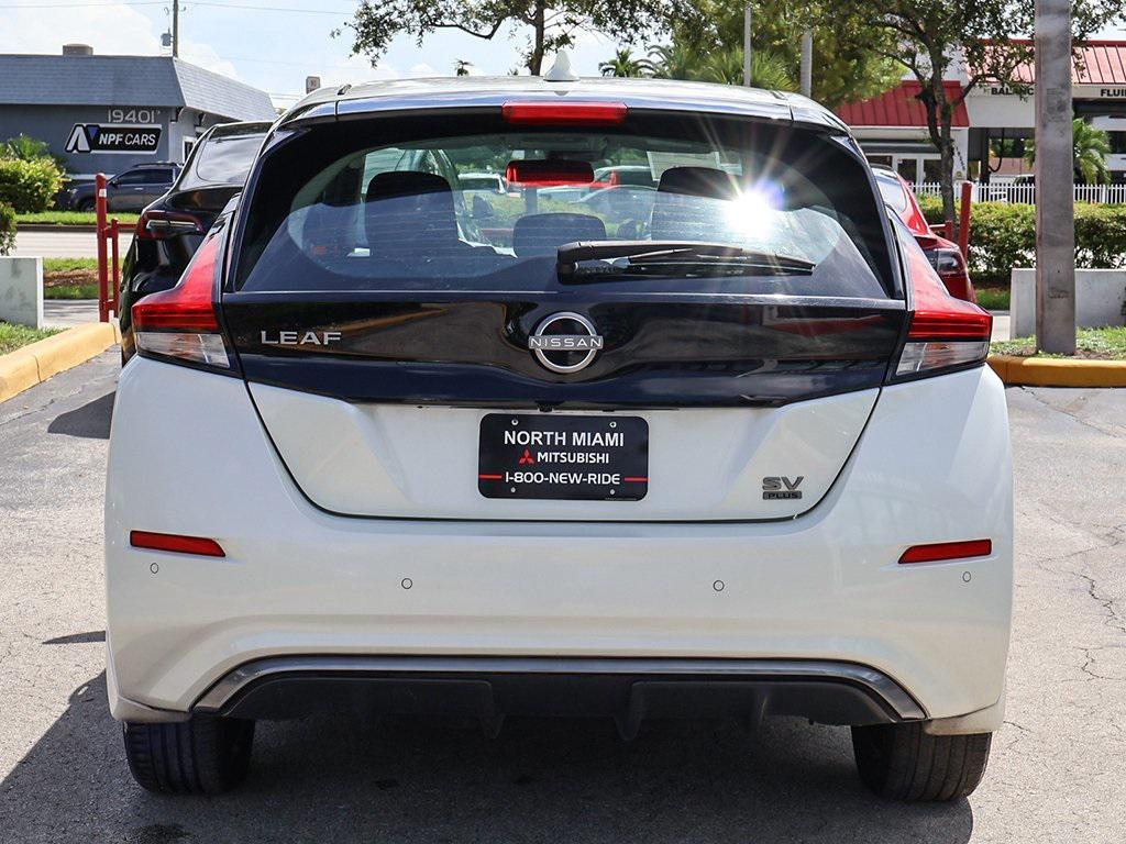 used 2024 Nissan Leaf car, priced at $14,270