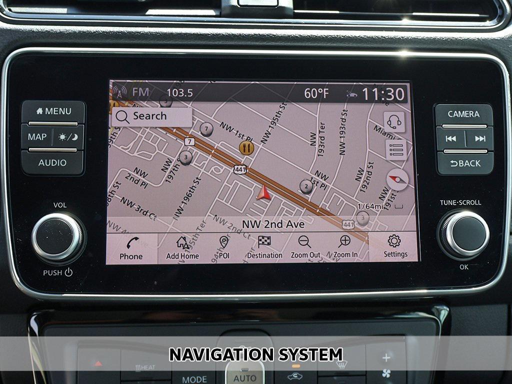 used 2024 Nissan Leaf car, priced at $14,270