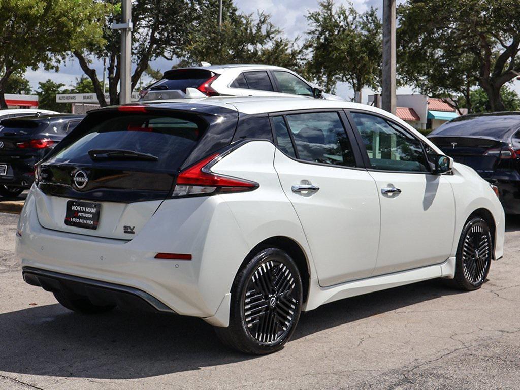used 2024 Nissan Leaf car, priced at $14,270