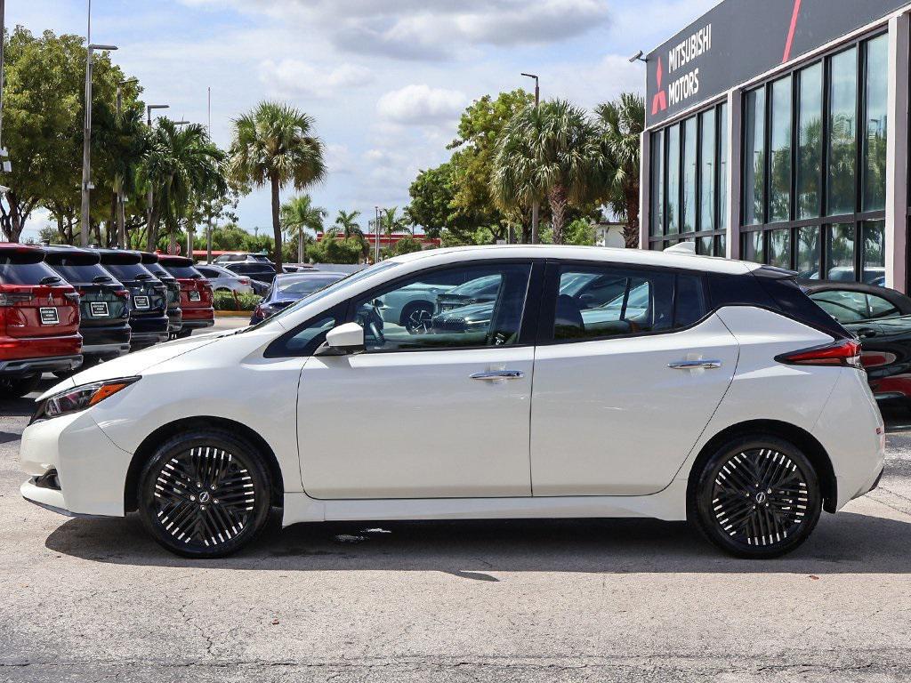 used 2024 Nissan Leaf car, priced at $14,270