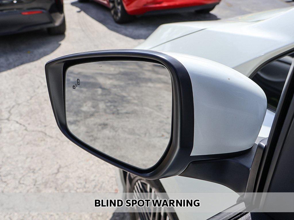 used 2024 Nissan Leaf car, priced at $14,270