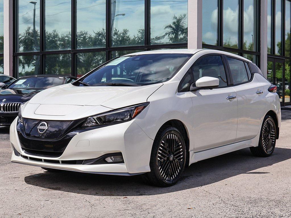 used 2024 Nissan Leaf car, priced at $14,270