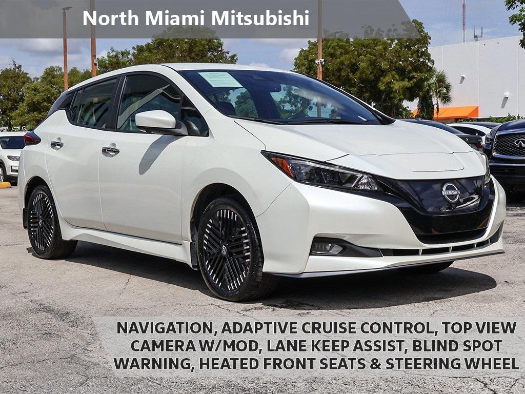 used 2024 Nissan Leaf car, priced at $15,990