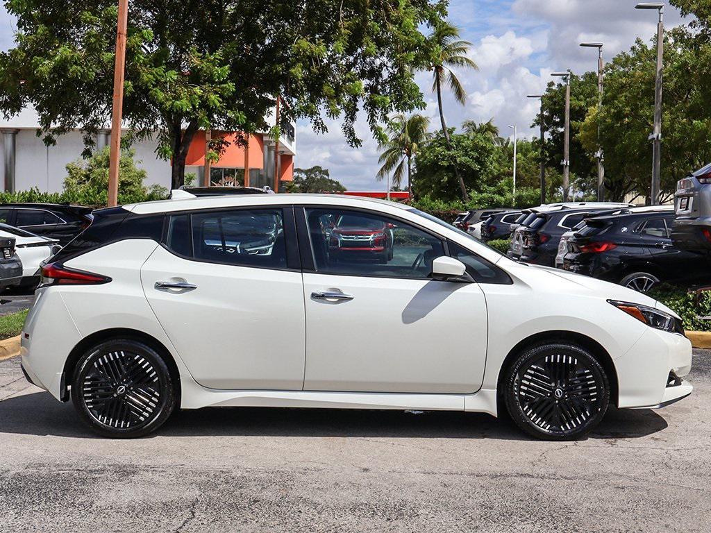 used 2024 Nissan Leaf car, priced at $14,270