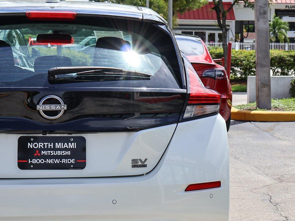 used 2024 Nissan Leaf car, priced at $14,270