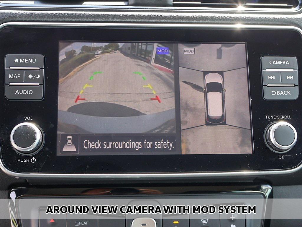 used 2024 Nissan Leaf car, priced at $14,270