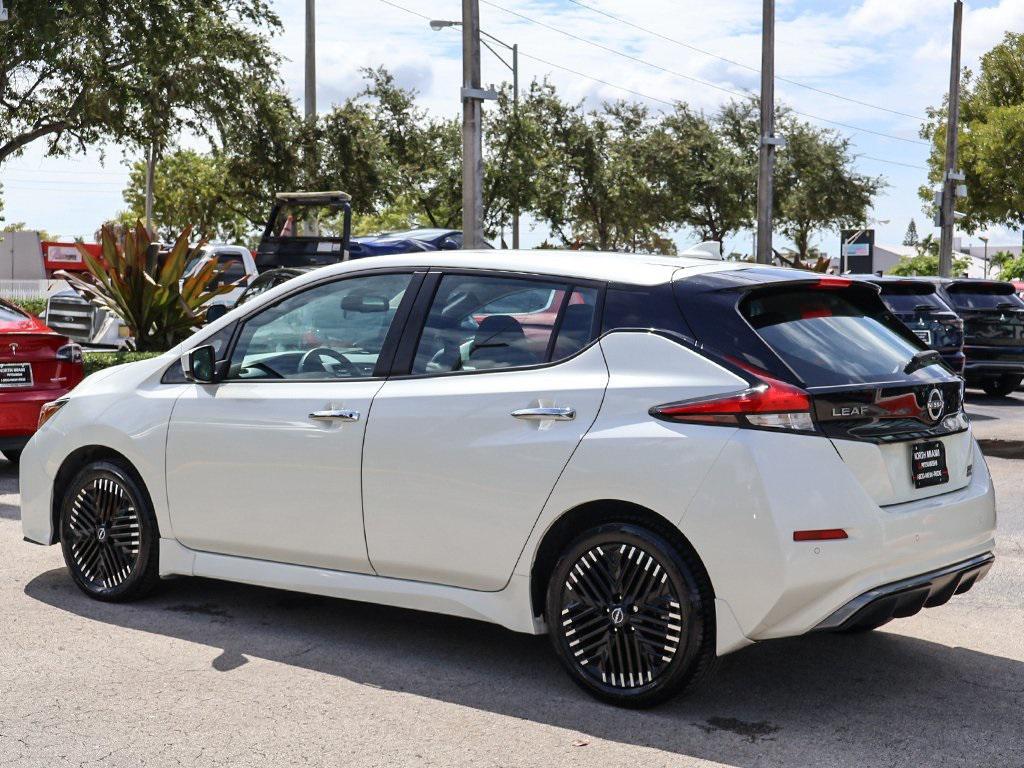 used 2024 Nissan Leaf car, priced at $14,270