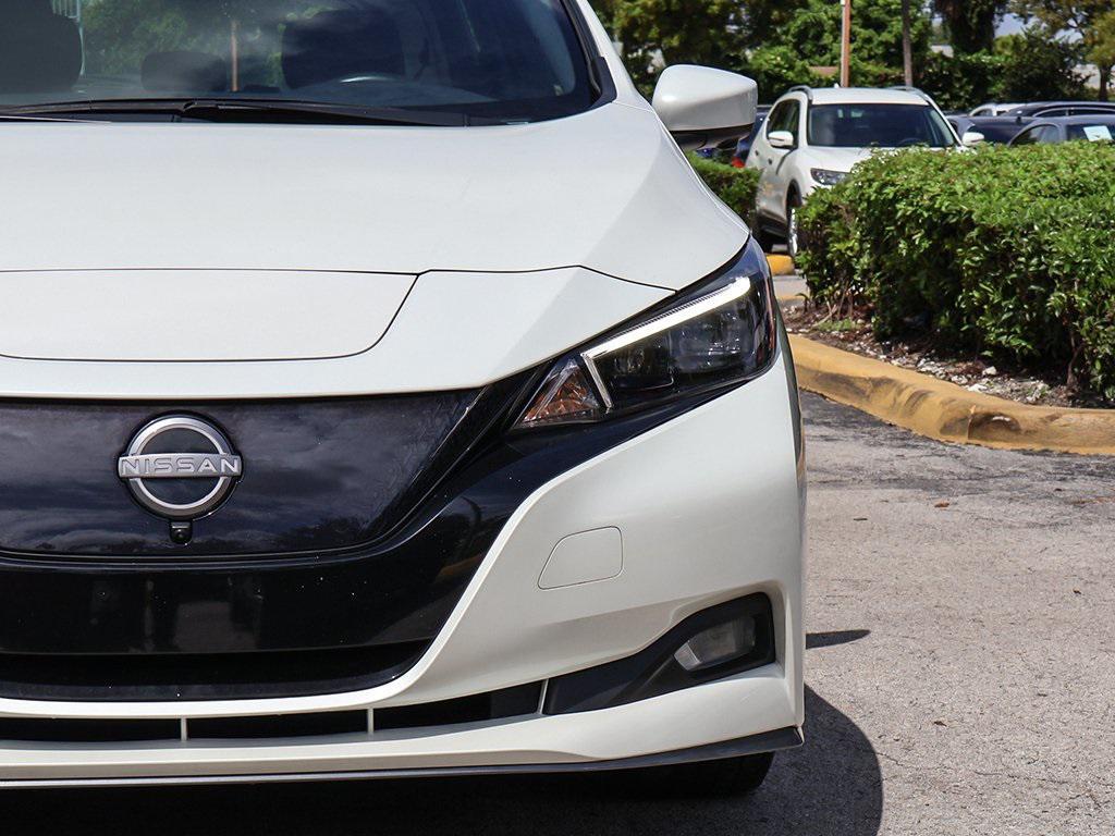 used 2024 Nissan Leaf car, priced at $14,270