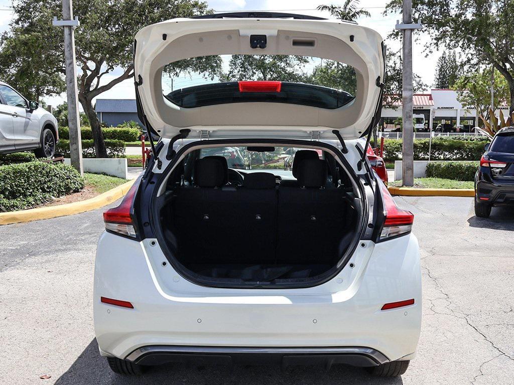 used 2024 Nissan Leaf car, priced at $14,270