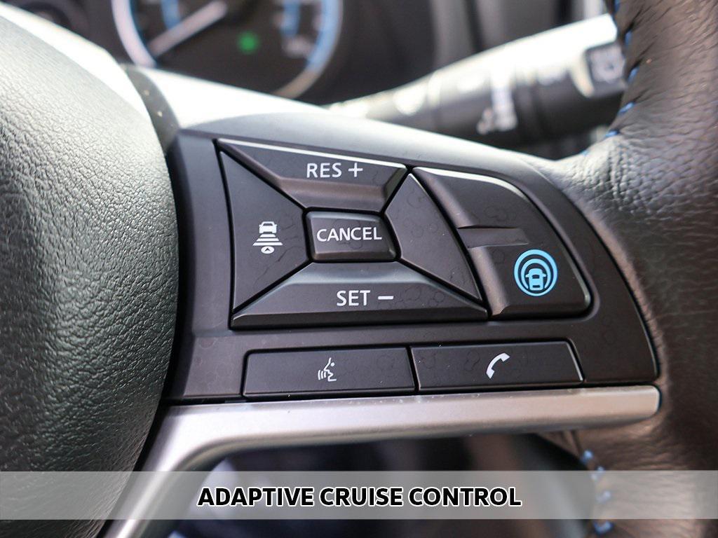 used 2024 Nissan Leaf car, priced at $14,270