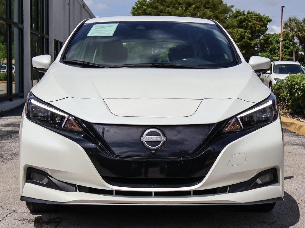 used 2024 Nissan Leaf car, priced at $14,270