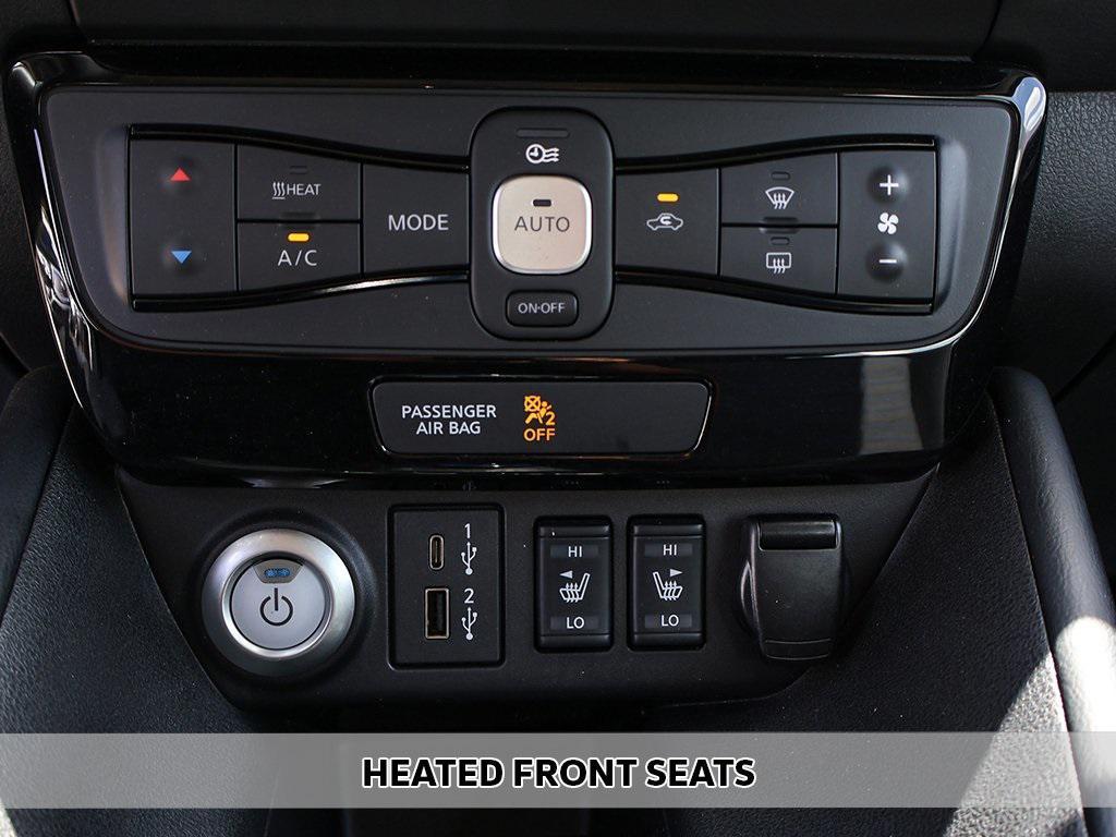 used 2024 Nissan Leaf car, priced at $14,270