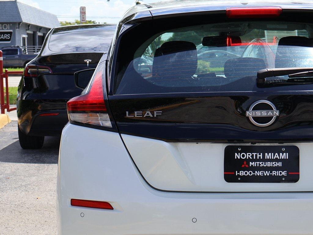 used 2024 Nissan Leaf car, priced at $14,270