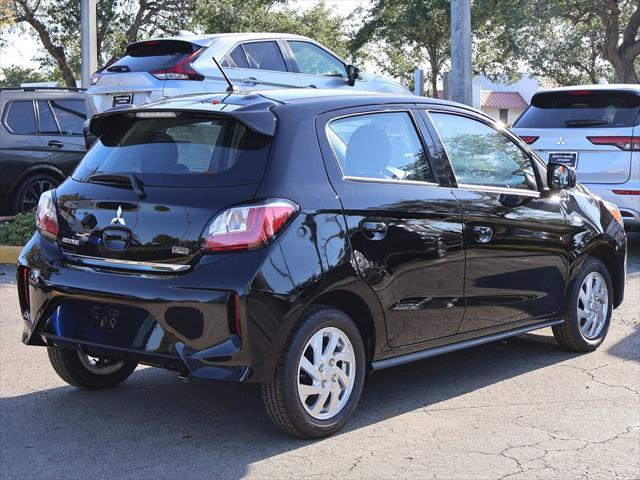 new 2024 Mitsubishi Mirage car, priced at $15,925