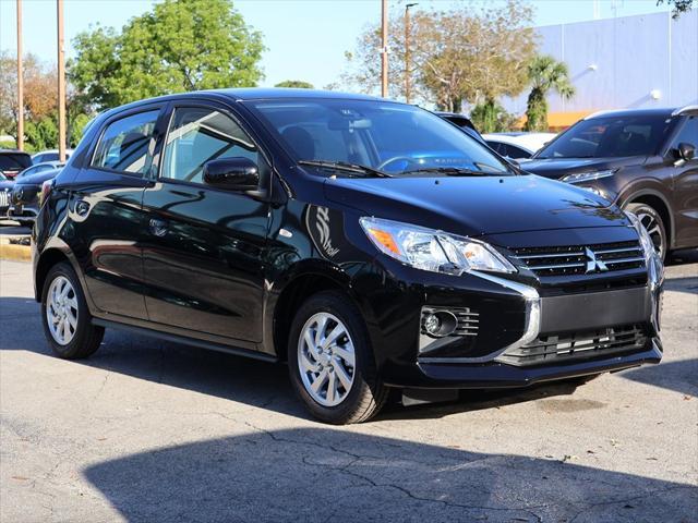 new 2024 Mitsubishi Mirage car, priced at $15,925