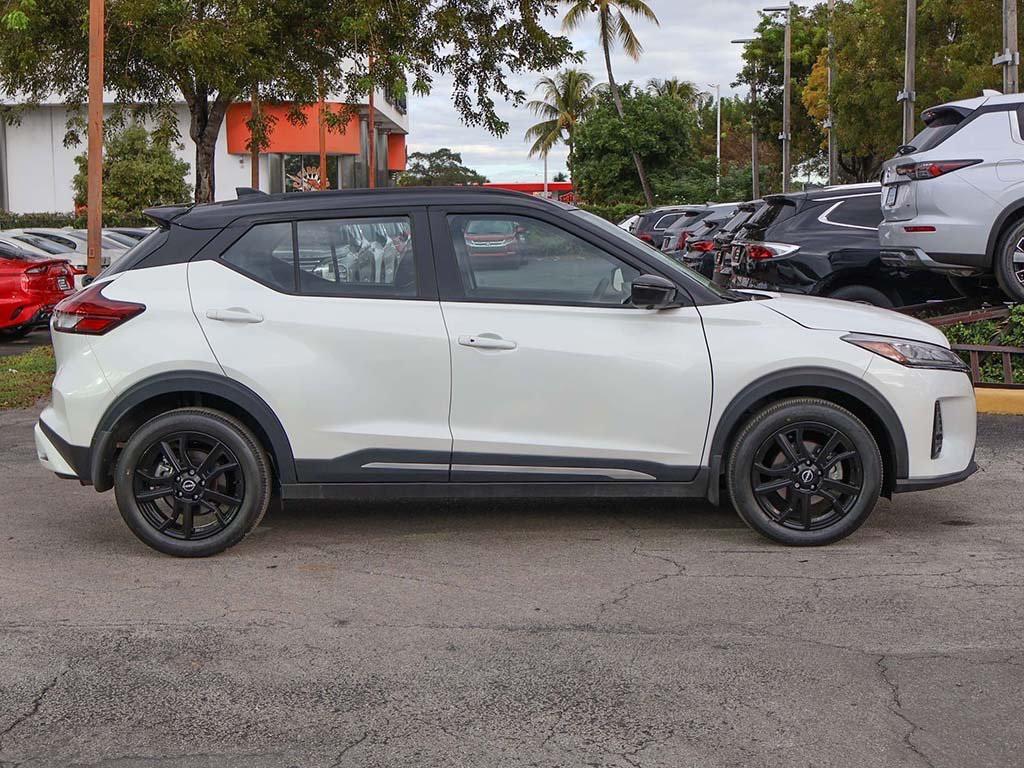 used 2024 Nissan Kicks car, priced at $19,690
