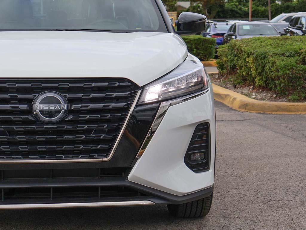used 2024 Nissan Kicks car, priced at $19,690