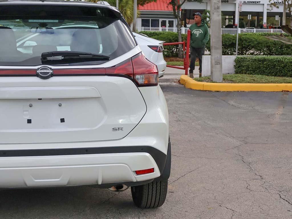 used 2024 Nissan Kicks car, priced at $19,690