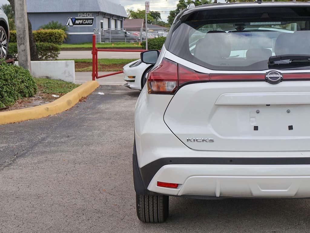used 2024 Nissan Kicks car, priced at $19,690