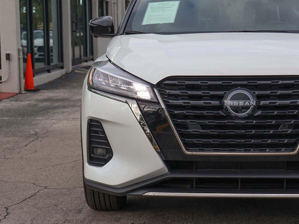 used 2024 Nissan Kicks car, priced at $19,690