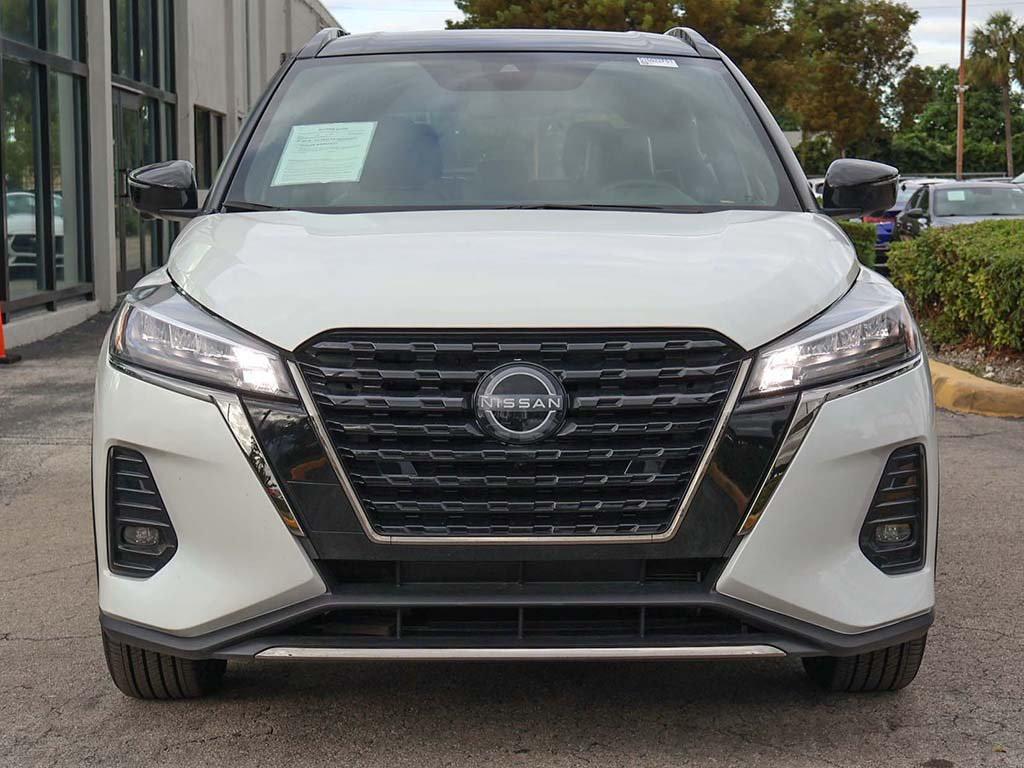 used 2024 Nissan Kicks car, priced at $19,690