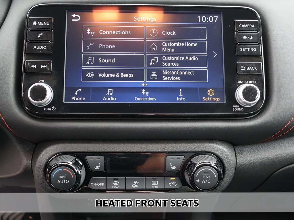 used 2024 Nissan Kicks car, priced at $19,690