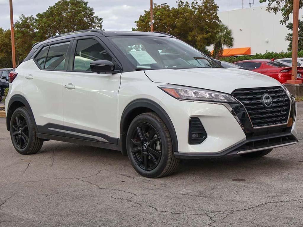 used 2024 Nissan Kicks car, priced at $19,690