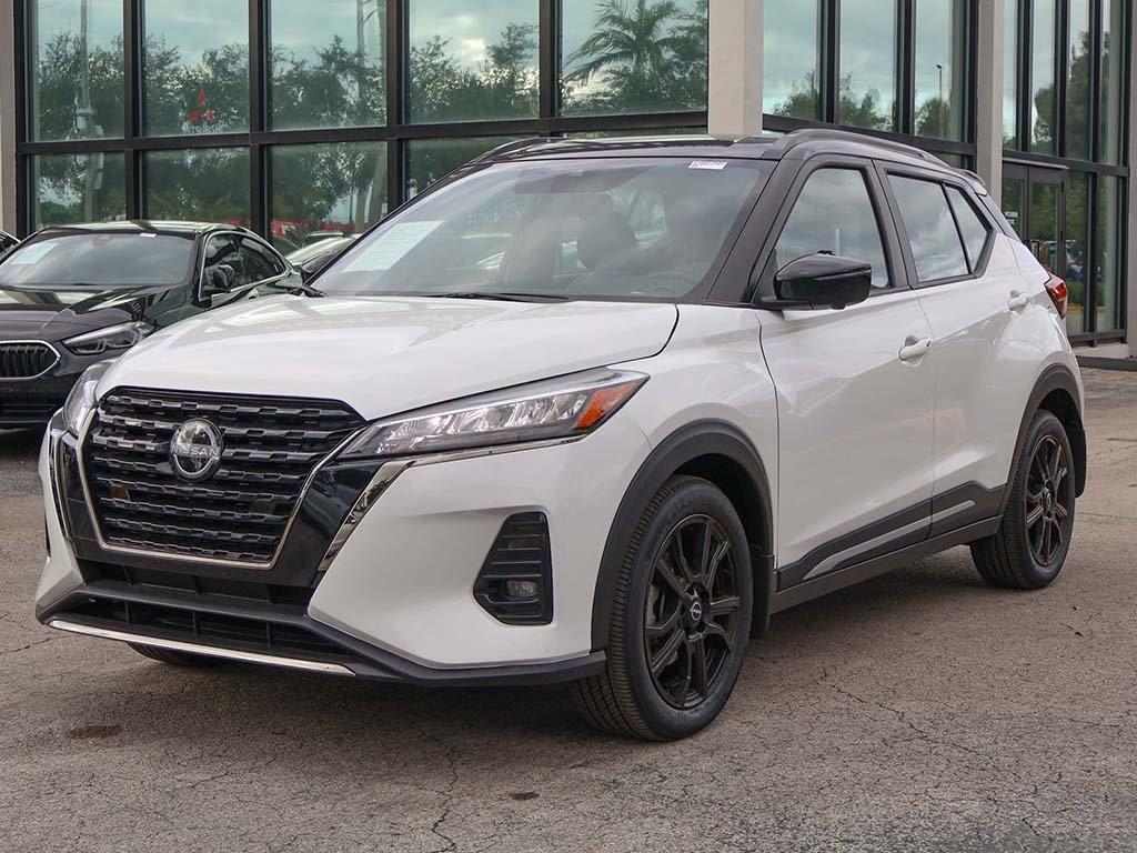 used 2024 Nissan Kicks car, priced at $19,690
