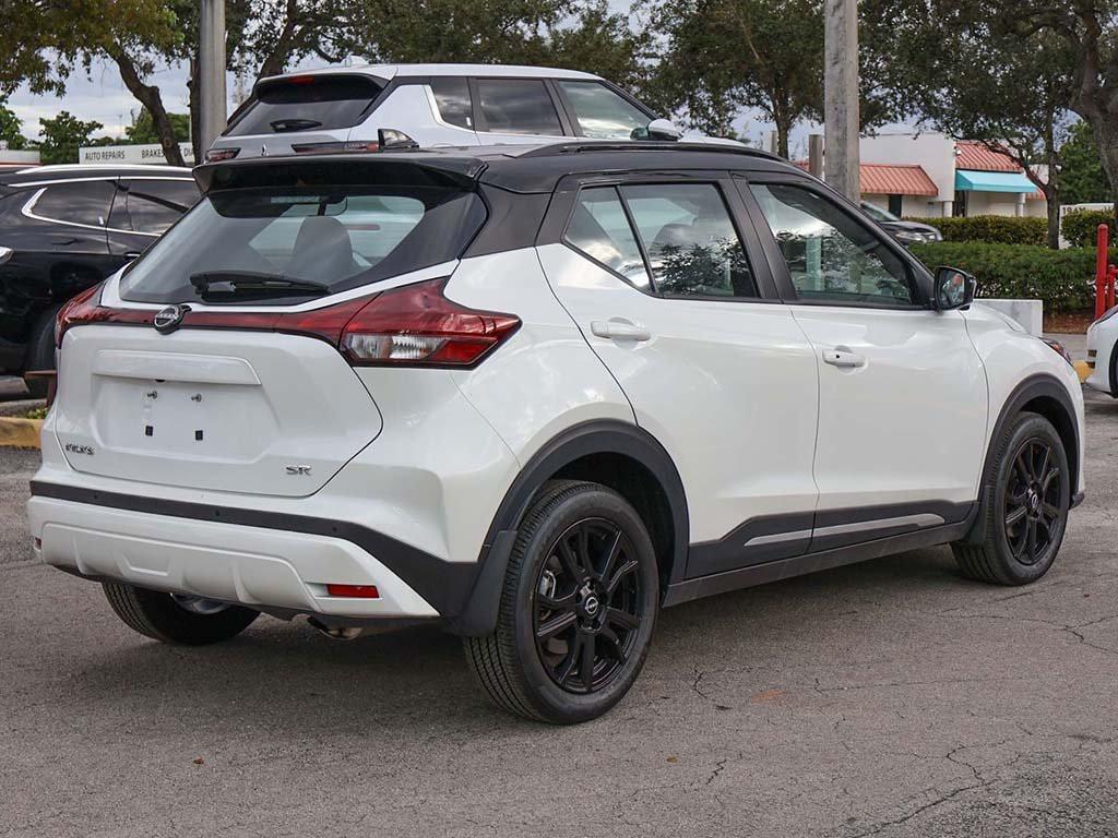 used 2024 Nissan Kicks car, priced at $19,690