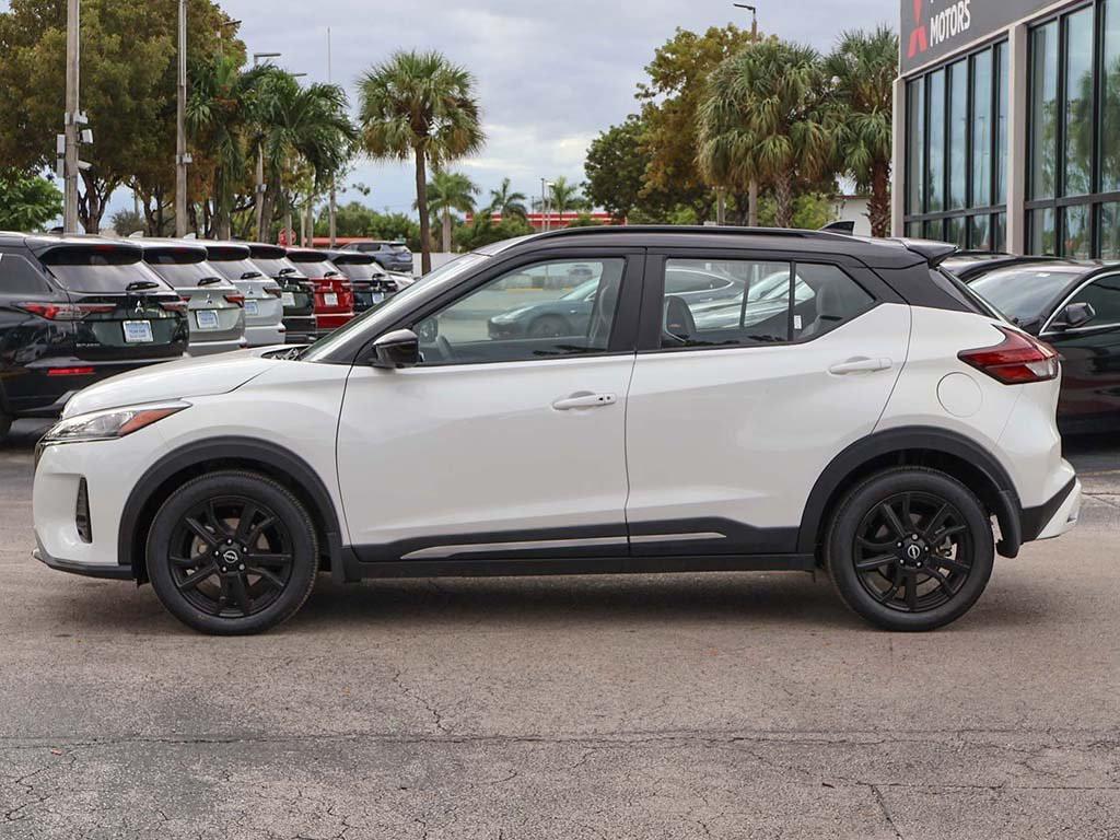 used 2024 Nissan Kicks car, priced at $19,690