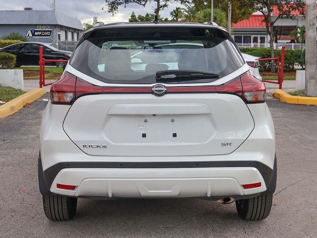 used 2024 Nissan Kicks car, priced at $19,690