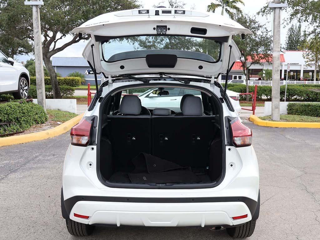 used 2024 Nissan Kicks car, priced at $19,690