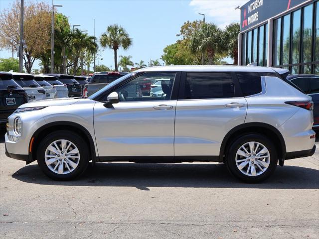 new 2025 Mitsubishi Outlander car, priced at $32,235