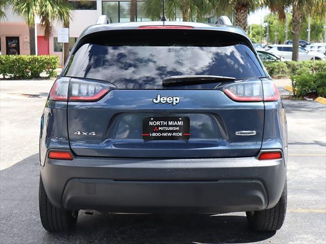 used 2020 Jeep Cherokee car, priced at $15,290