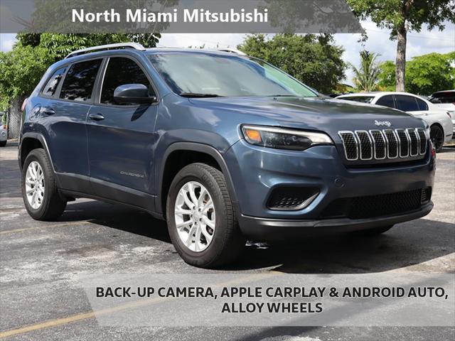 used 2020 Jeep Cherokee car, priced at $15,290