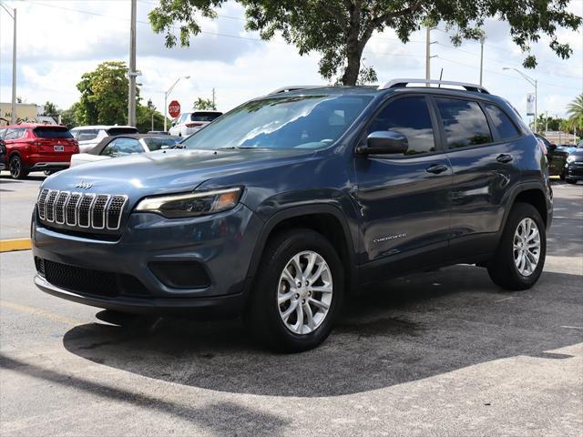 used 2020 Jeep Cherokee car, priced at $15,290