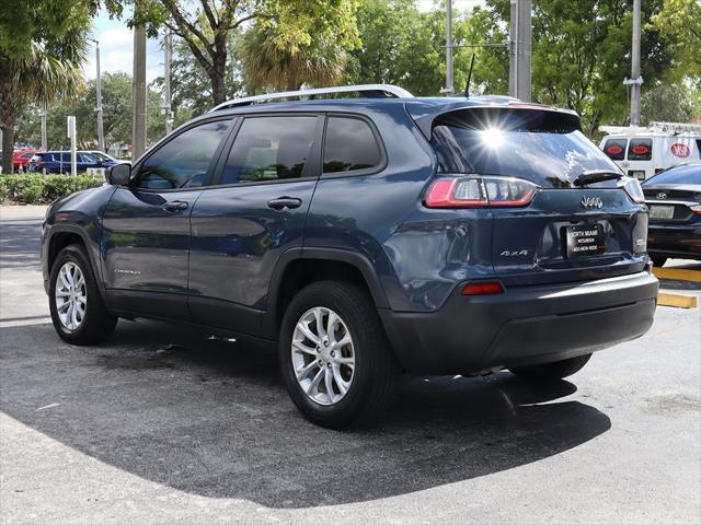 used 2020 Jeep Cherokee car, priced at $15,290
